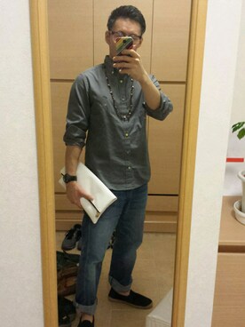 ゲラさんのコーディネート