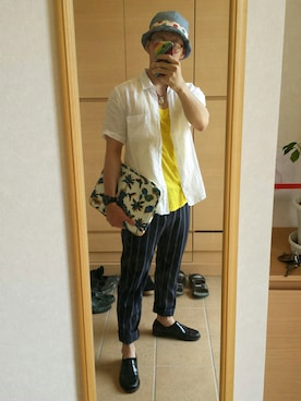 ゲラさんのコーディネート