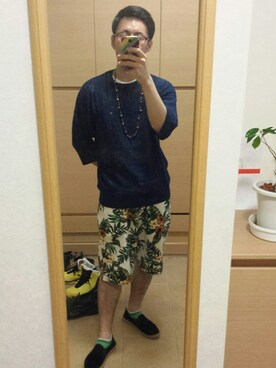 ゲラさんのコーディネート