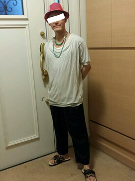 ゲラさんのコーディネート