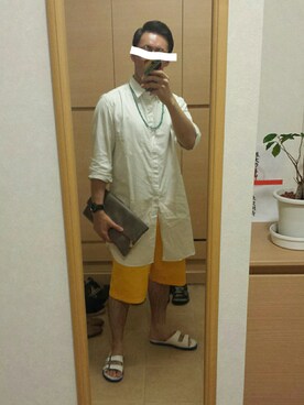 ゲラさんのコーディネート