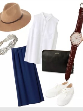 yuyuさん(レディース・163cm)の夏コーディネート