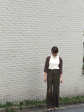 cocchiiさん(レディース・156cm)の春コーディネート