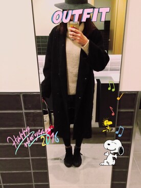ちぃさん（レディース・164cm）の冬コーディネート
