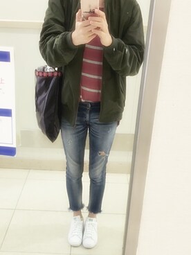 ちぃさん(レディース・164cm)の春コーディネート