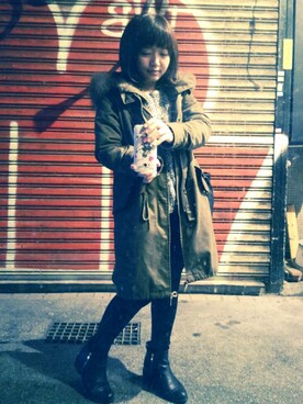 小小 Ninaさんのコーディネート