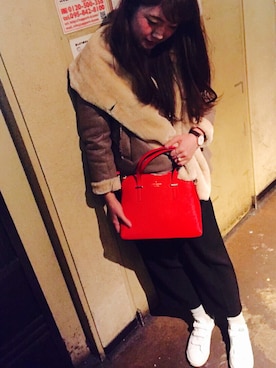 kanami♡さん（レディース・163cm）の春コーディネート