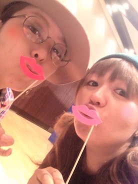 「室内でごめんなさい」｜「アイテム（帽子）」を使った、shioriさん（レディース・155cm）の秋コーディネート