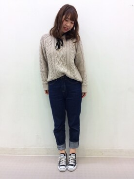 ayanaさん(レディース・162cm)の秋コーディネート