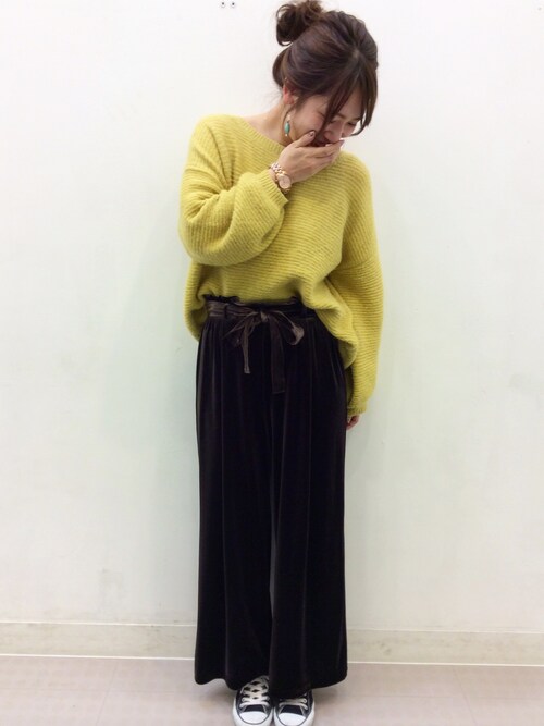 石原さとみさんお手本のカラーコーデ