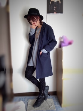 neungさん（レディース・158cm）の秋コーディネート