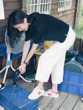 suさん（レディース・162cm）の春コーディネート