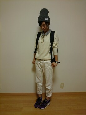 うーこさん（レディース・155cm）の秋コーディネート