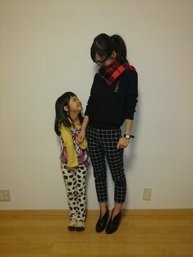 「STUDIOUS（ステュディオス）のアイテム（腕時計）」を使った、うーこさん（レディース・155cm）の秋コーディネート