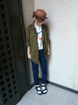 うーこさんのコーディネート