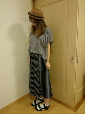 うーこさんのコーディネート