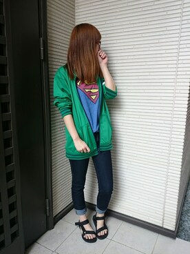 うーこさんのコーディネート