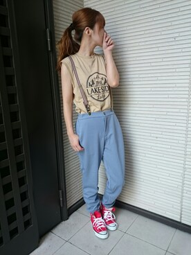 うーこさんのコーディネート