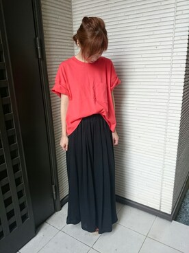 うーこさんのコーディネート