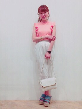 michan🍓(o❛◡❛o)さんのコーディネート