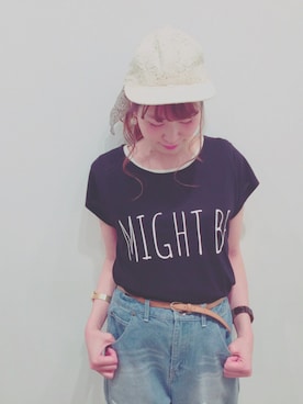 michan🍓(o❛◡❛o)さん（レディース・161cm）の夏コーディネート