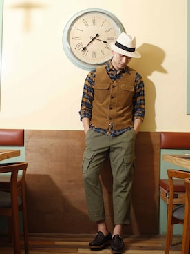 SYNDROさんのコーディネート