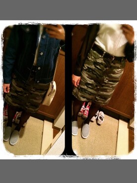 chihiroさん（レディース・162cm）の夏コーディネート