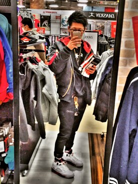 「ALPHA（アルファ）のアイテム（その他アウター）」を使った、kuru87さん（メンズ・168cm）の冬コーディネート