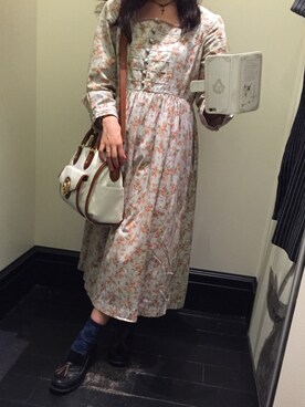 「MichaelKors」｜「アイテム（その他）」を使った、mana*さん（レディース・145cm）の秋コーディネート