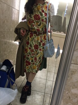 「Grimoire（グリモワール）のアイテム（その他）」を使った、mana*さん（レディース・145cm）の春コーディネート
