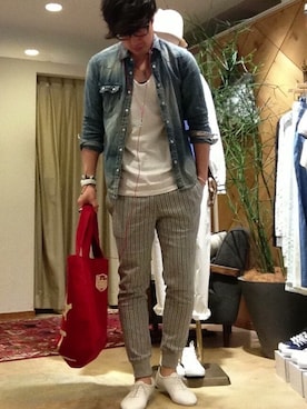 すずきんぐさんのコーディネート