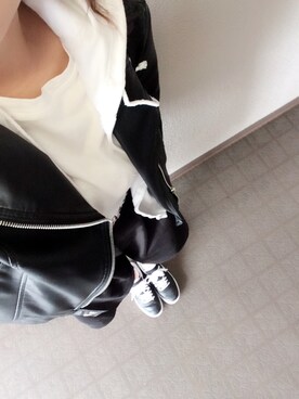 minさん（レディース・154cm）の春コーディネート