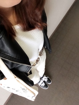 minさん（レディース・154cm）の春コーディネート