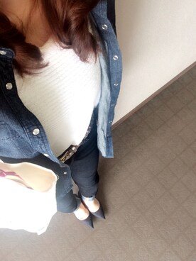 minさん（レディース・154cm）の春コーディネート