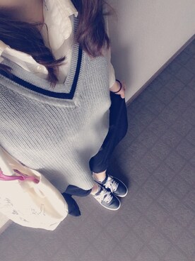 minさん（レディース・154cm）の春コーディネート