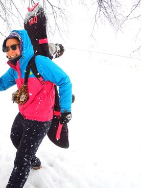 ma!さん（レディース・160cm）の冬コーディネート