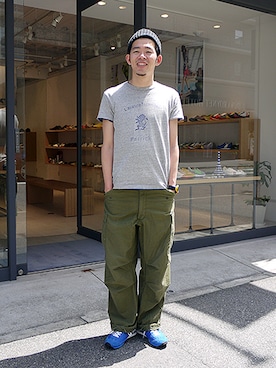 「 パトリック」｜matsu_no_motoさん（メンズ・176cm）の夏コーディネート