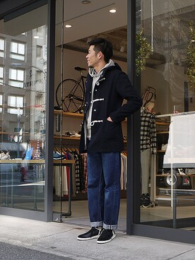 「PATRICK（パトリック）のアイテム（ジャケット/アウター）」を使った、matsu_no_motoさん（メンズ・176cm）の秋コーディネート
