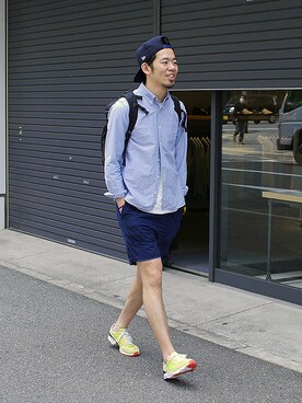 「 パトリック」｜matsu_no_motoさん（メンズ・176cm）の春コーディネート