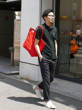 「 パトリック」｜matsu_no_motoさん（メンズ・176cm）の春コーディネート