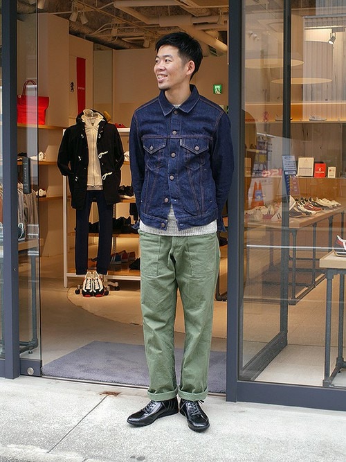 Lb Matsu Patrick Labo Kobe Patrickのスニーカーを使ったコーディネート Wear