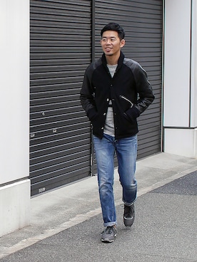 「 パトリック」｜matsu_no_motoさん（メンズ・176cm）の秋コーディネート