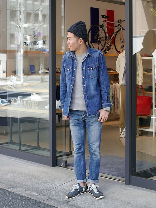 Lb Matsu Patrick Labo Kobe Patrickのスニーカーを使ったコーディネート Wear