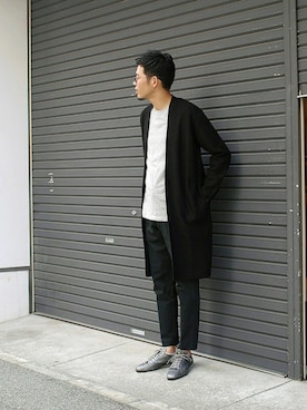 labo_matsuさん（メンズ・176cm）の秋コーディネート