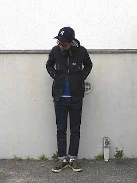 labo_matsuさん（メンズ・176cm）の冬コーディネート