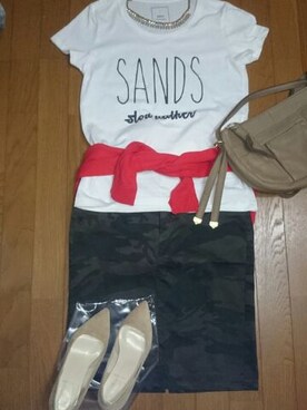 ももかさん(レディース・160cm)の春コーディネート