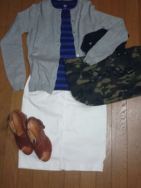 ももかさん（レディース・160cm）の春コーディネート