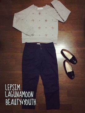 「スエット」｜shoko23さん（レディース・158cm）の冬コーディネート