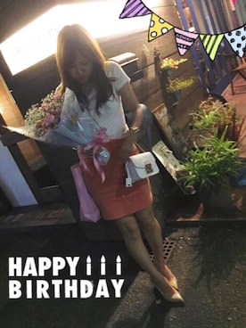 honamiさん（レディース・156cm）の夏コーディネート