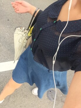 りつこさん（レディース・158cm）の夏コーディネート